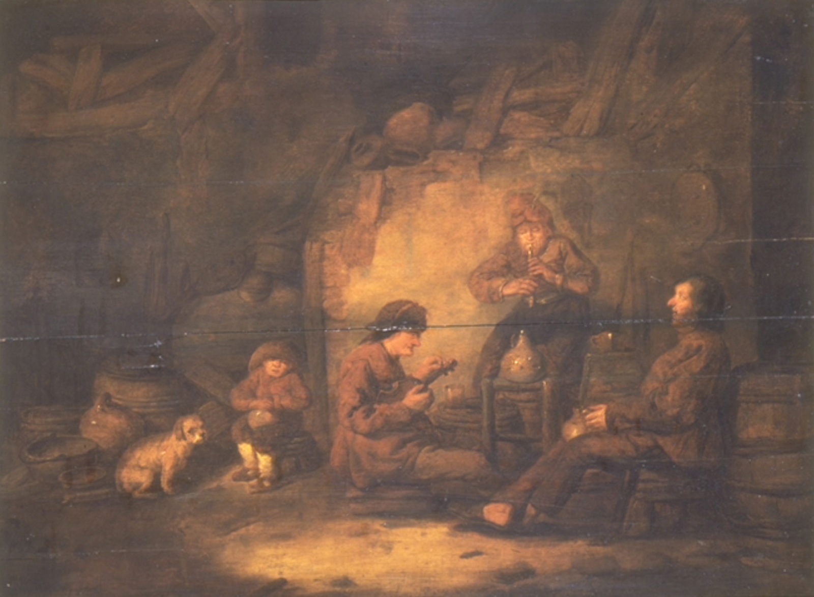 Intérieur avec musiciens, Benjamin Gerritsz Cuyp