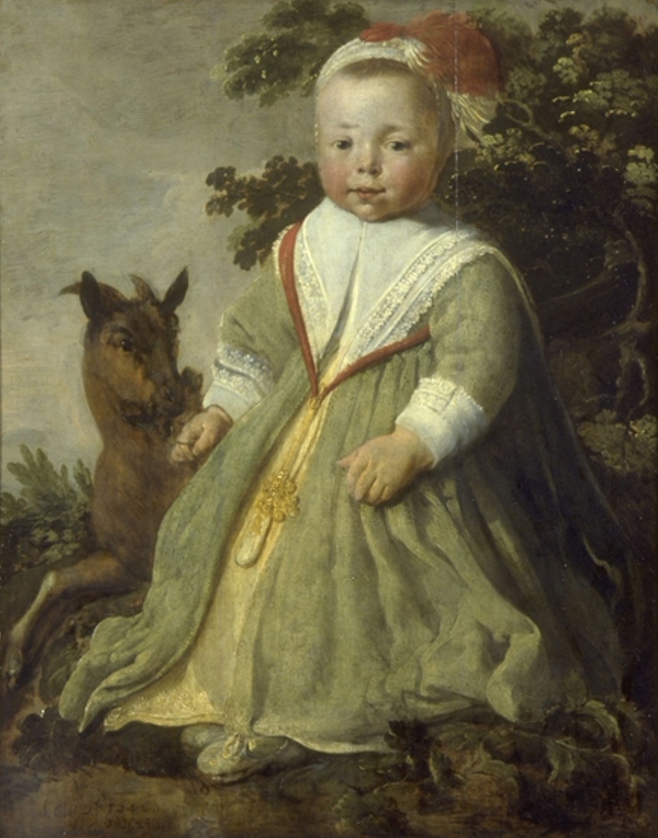 Portrait d'un enfant âgé de deux ans, Albert Cuyp, 1642