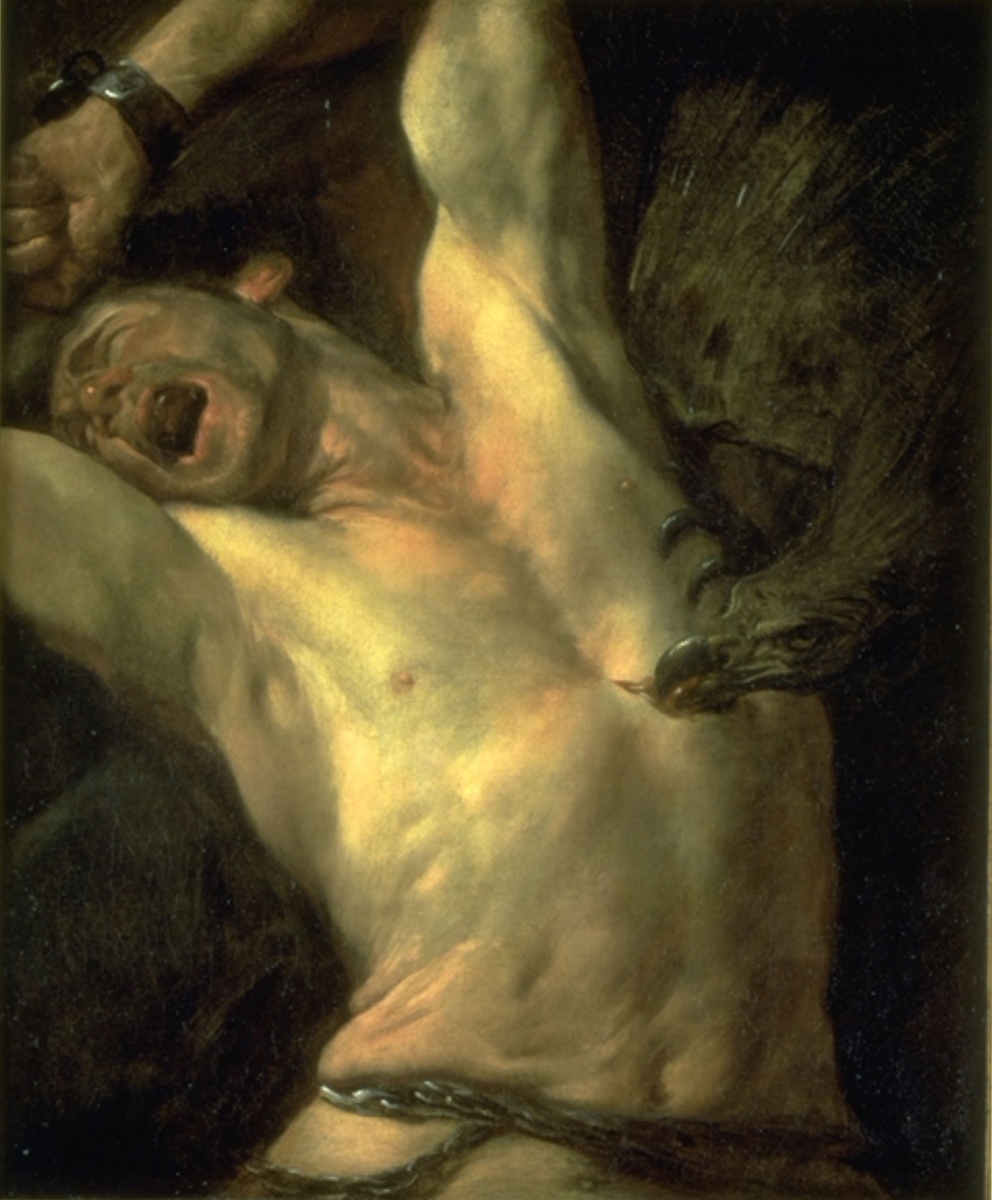 Le Supplice de Prométhée, Gioacchino Assereto, 17e siècle (1ère moitié)