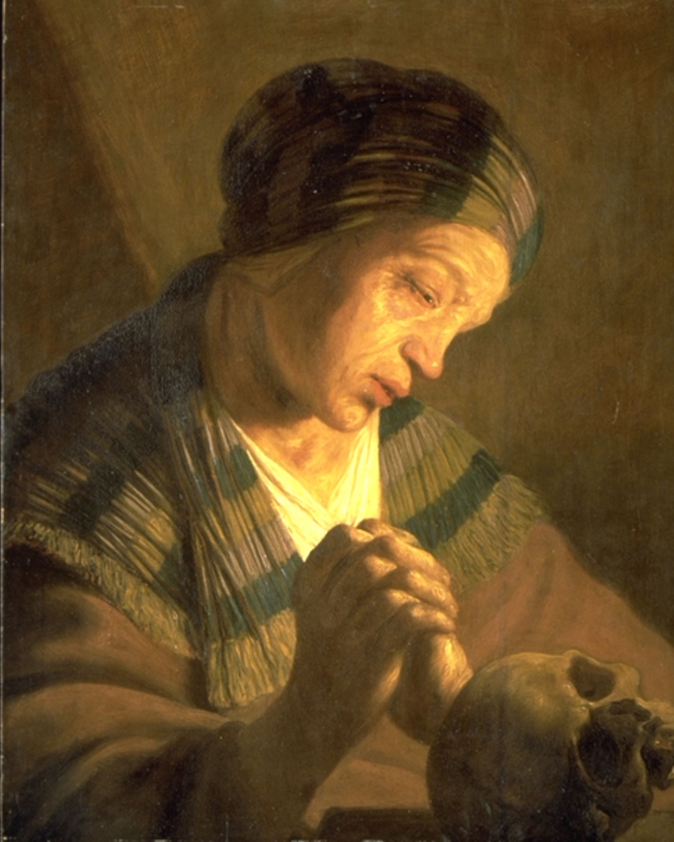 Sainte Madeleine méditant, Jan Lievens, 2e quart 17e siècle