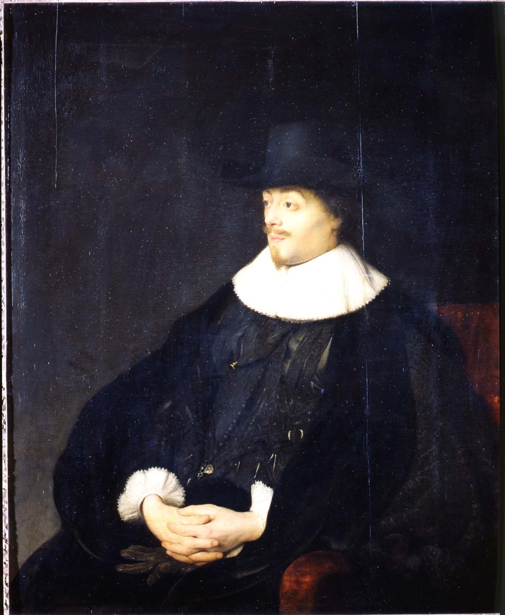Portrait de Constantin Huygens, Jan Lievens, 1628-1629 (Date de début-Date de fin)