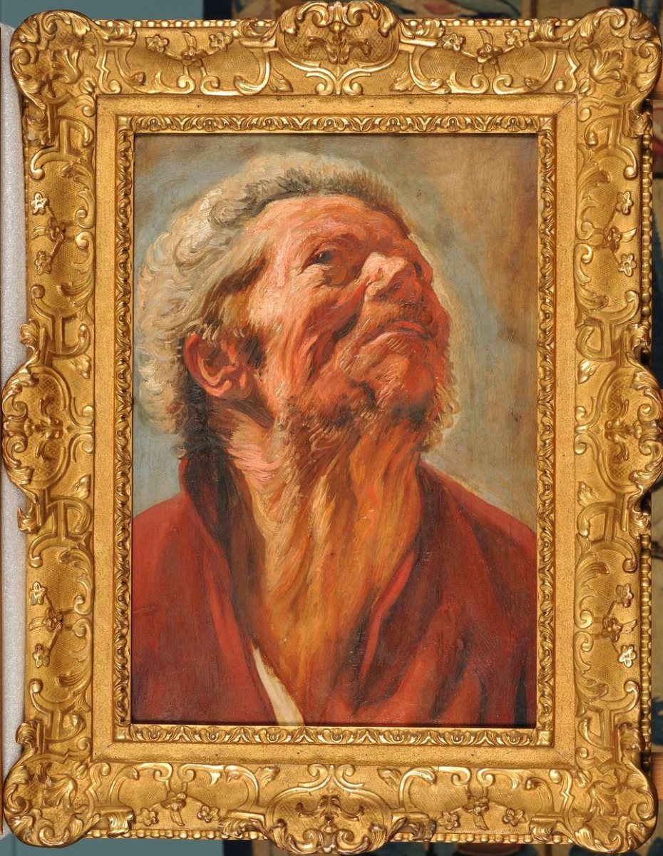 Tête d'étude — Jacques Jordaens