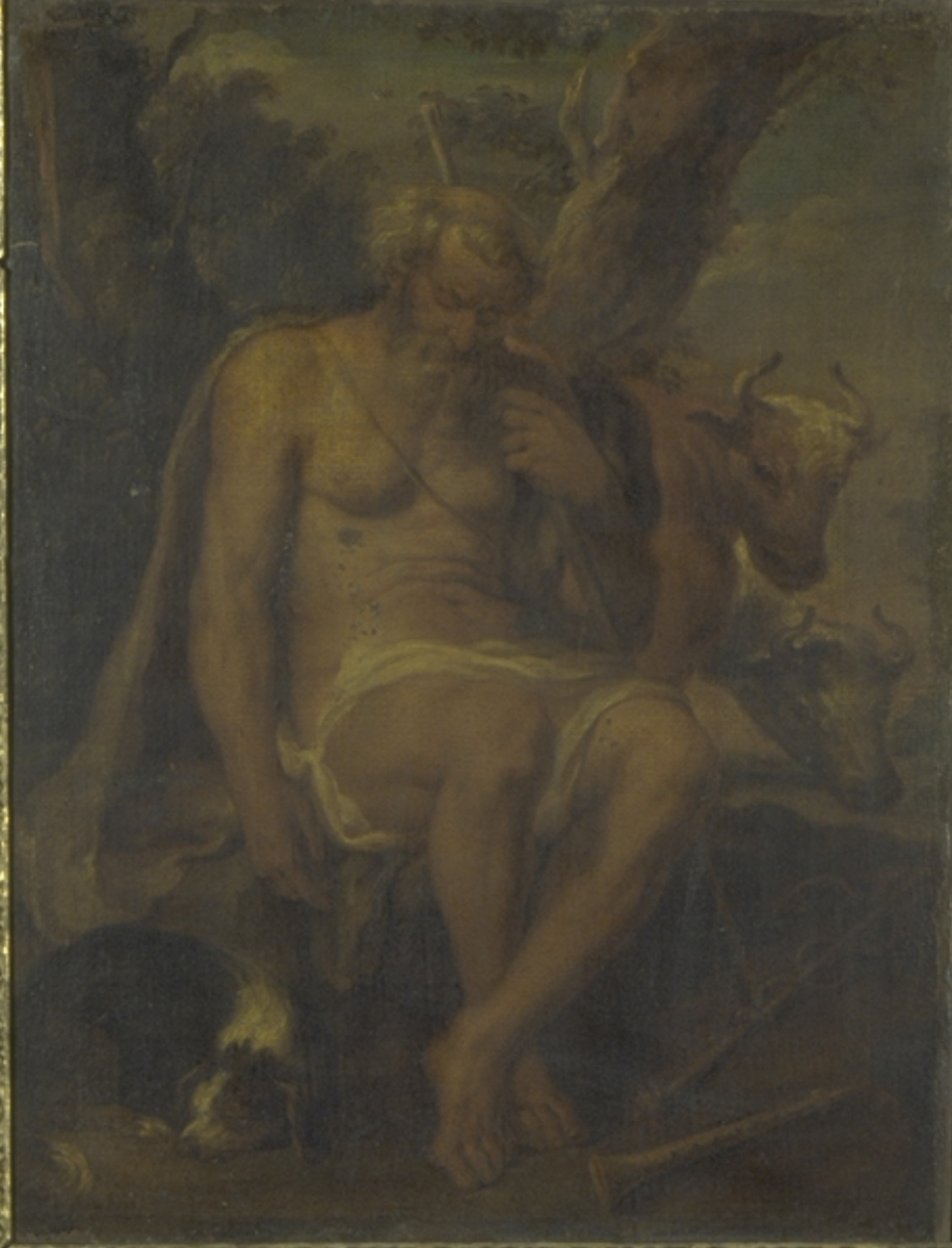 Le Berger Argus, Jacob Jordaens, 17e siècle