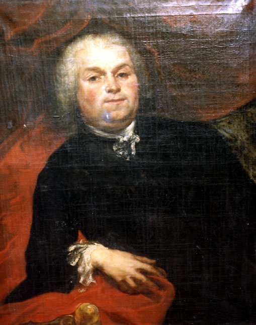 Portrait d'homme, François Lucas, 17e siècle