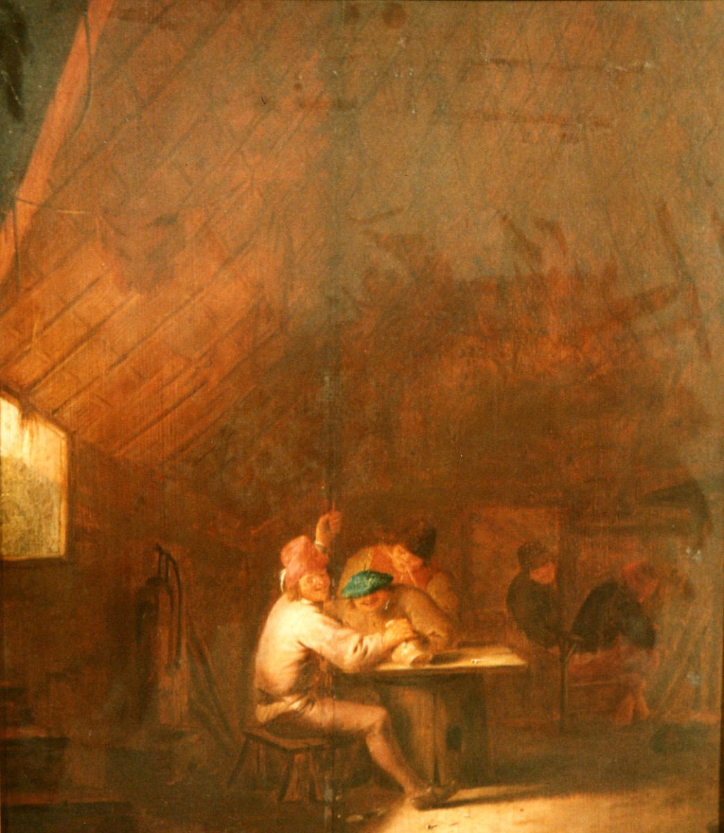 Scène de taverne, Bartholomeus Molenaer, 17e siècle