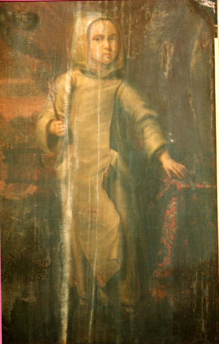 Portrait de Balthazar-Charles-Dominique de Habsourg, Francisco Pacheco, 17e siècle