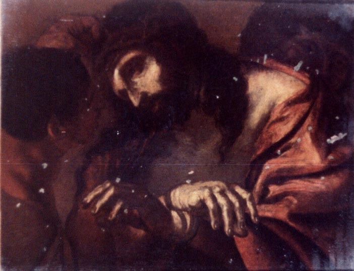 Christ bafoué, Annibale Carracci, 1650 (Vers)