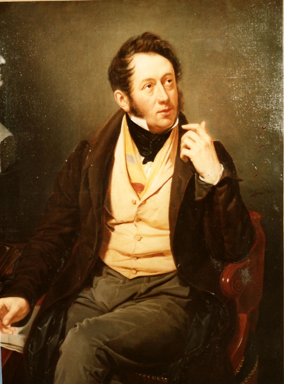Portrait d'Hippolyte bis, Henry Auguste Calixte César Serrur, 1829