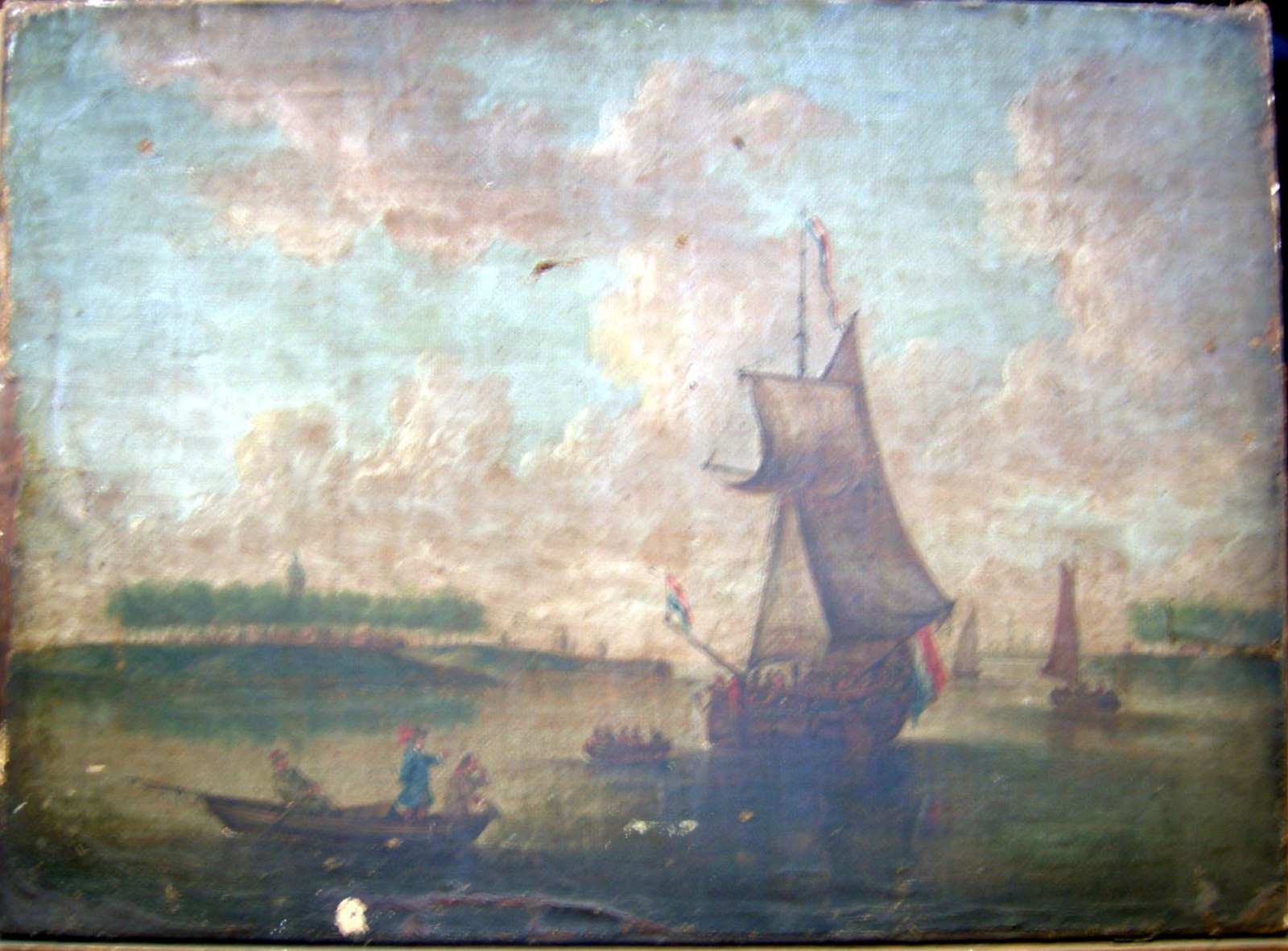 Marine, Adam Willaerts,, 17e siècle