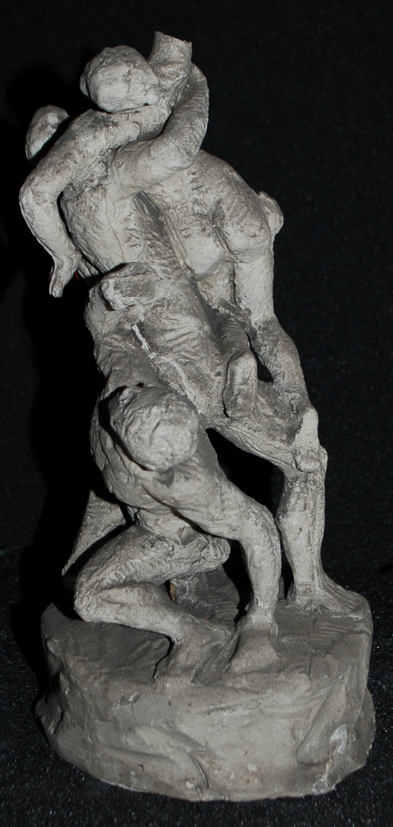 L'Enlèvement d'une sabine, Jean de Bologne