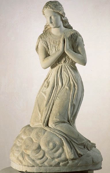 Ange en adoration, Théophile Bra, 1830-1833-1833 (?-?-...)