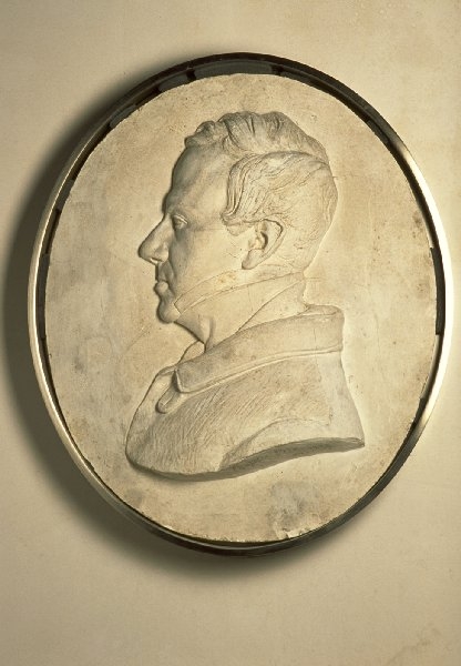 Pierre Legrand ; Médaillon, Théophile Bra, 1839
