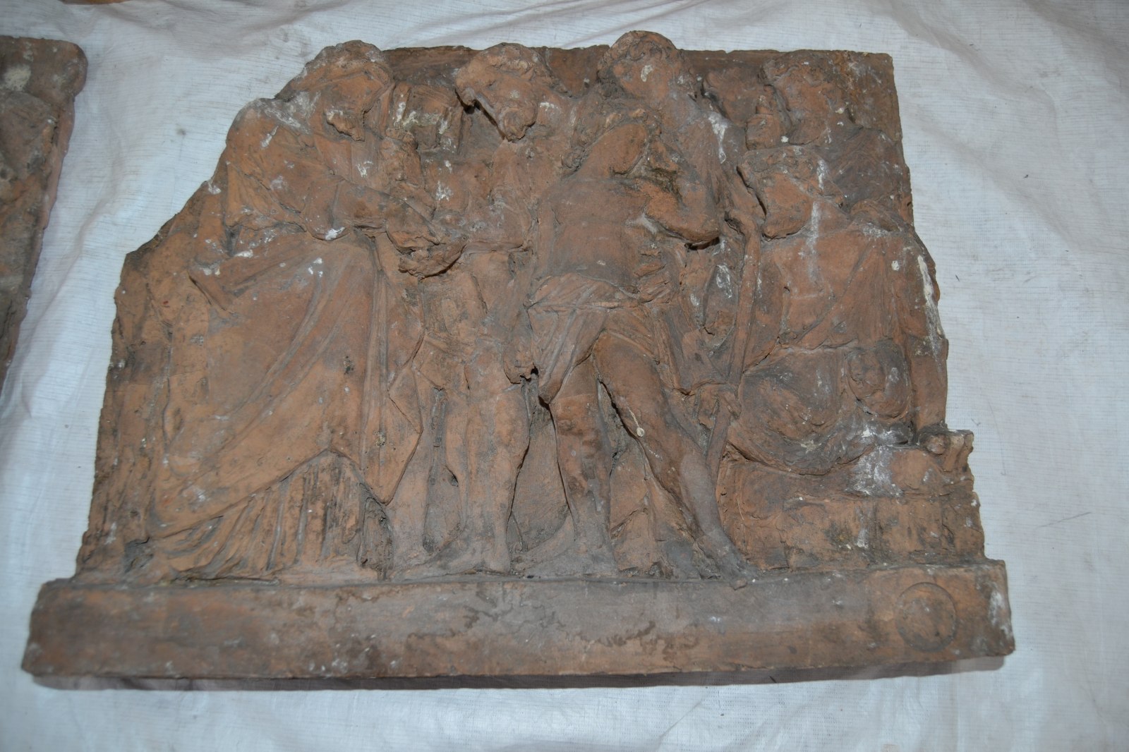 Joseph vendu par ses frères, Louis Joseph Deletrez, 3e quart 19e siècle