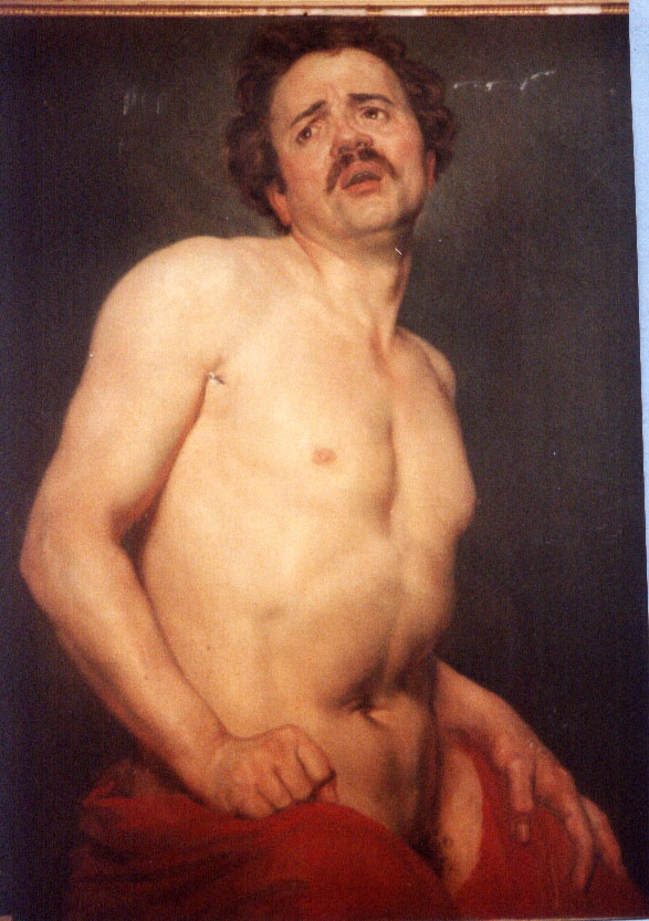 Torse d'homme, Jean-Augustin Franquelin, 19e siècle