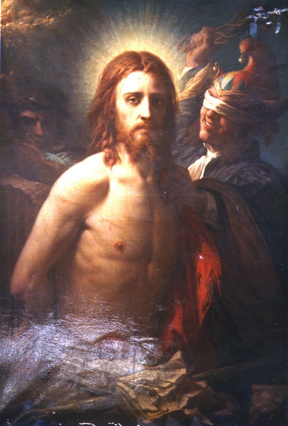 Christ bafoué, Jean Raymond Hippolyte Lazerges, 19e siècle