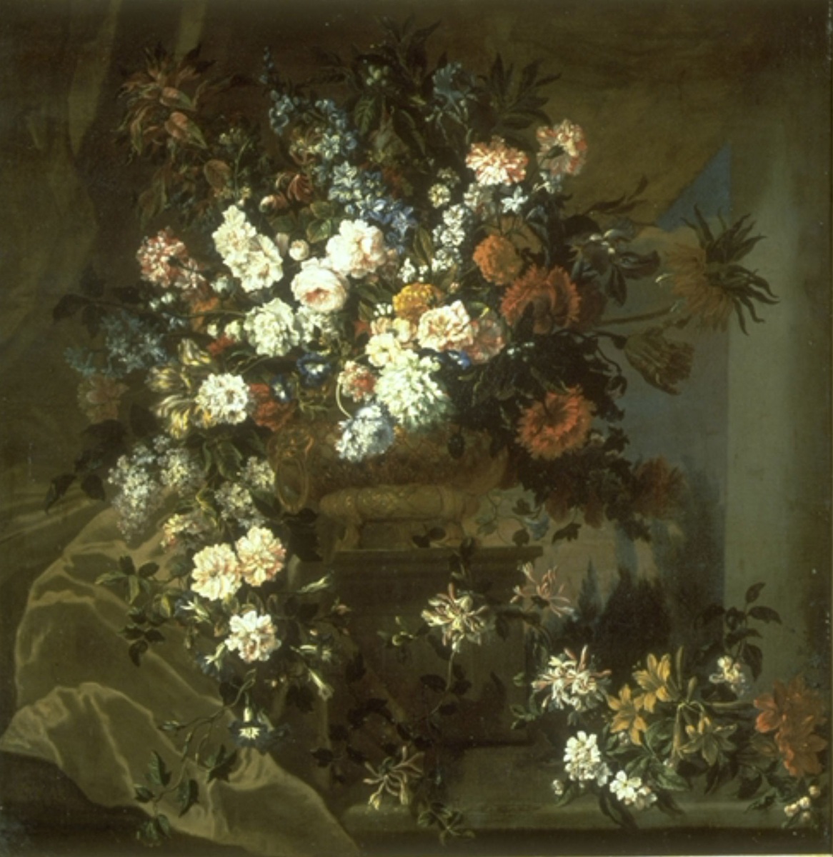 Bouquet de fleurs, Jean-Baptiste Monnoyer, 17e siècle