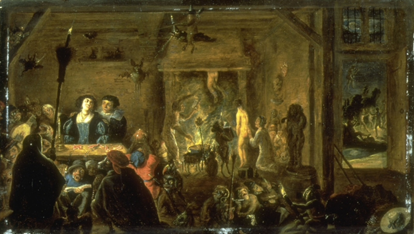Scène de Sabbat, David II Dit Le Jeune Teniers, 1633