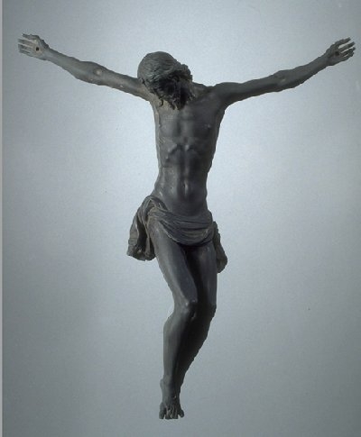 Christ en croix, mort, Jean de Bologne