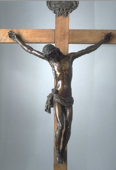 Christ en croix, mort, Jean de Bologne