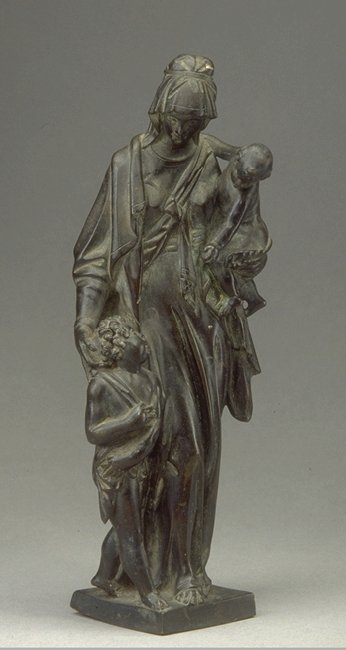 La Charité, Tiziano Aspetti, 17e siècle