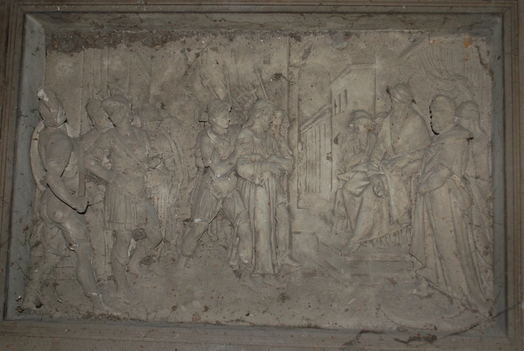 Jésus devant Caïphe, Jean de Bologne