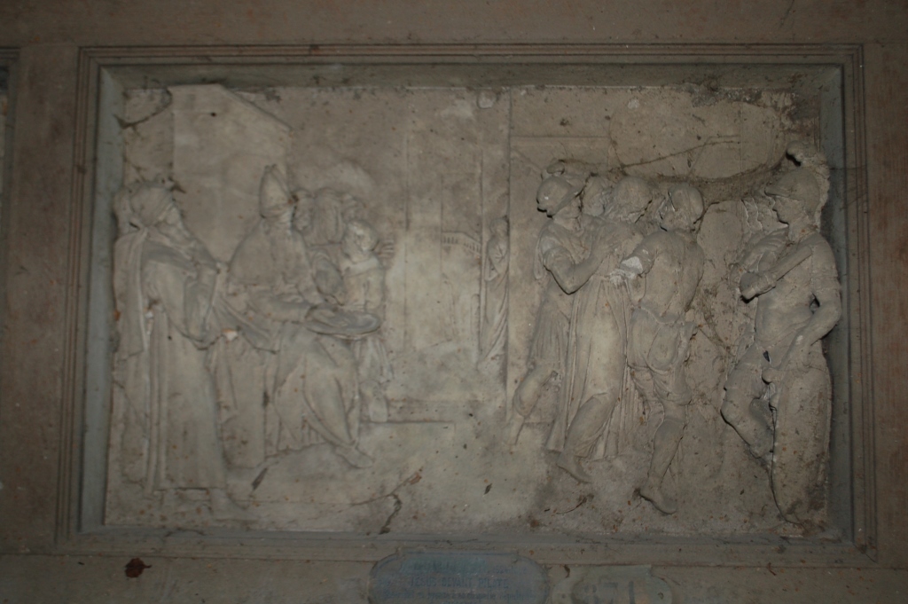 Jésus devant Pilate, Jean de Bologne