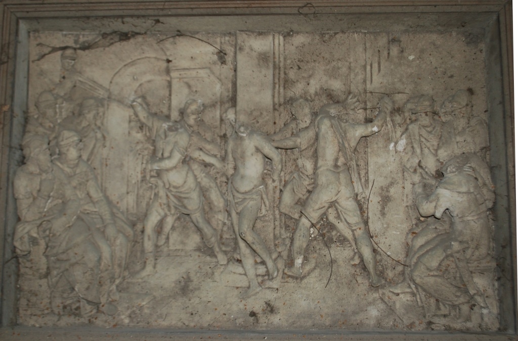 La Flagellation, Jean de Bologne