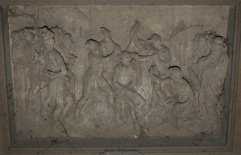 Jésus couronné d'épines, Jean de Bologne