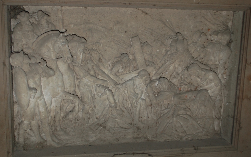 Jésus au calvaire, Jean de Bologne