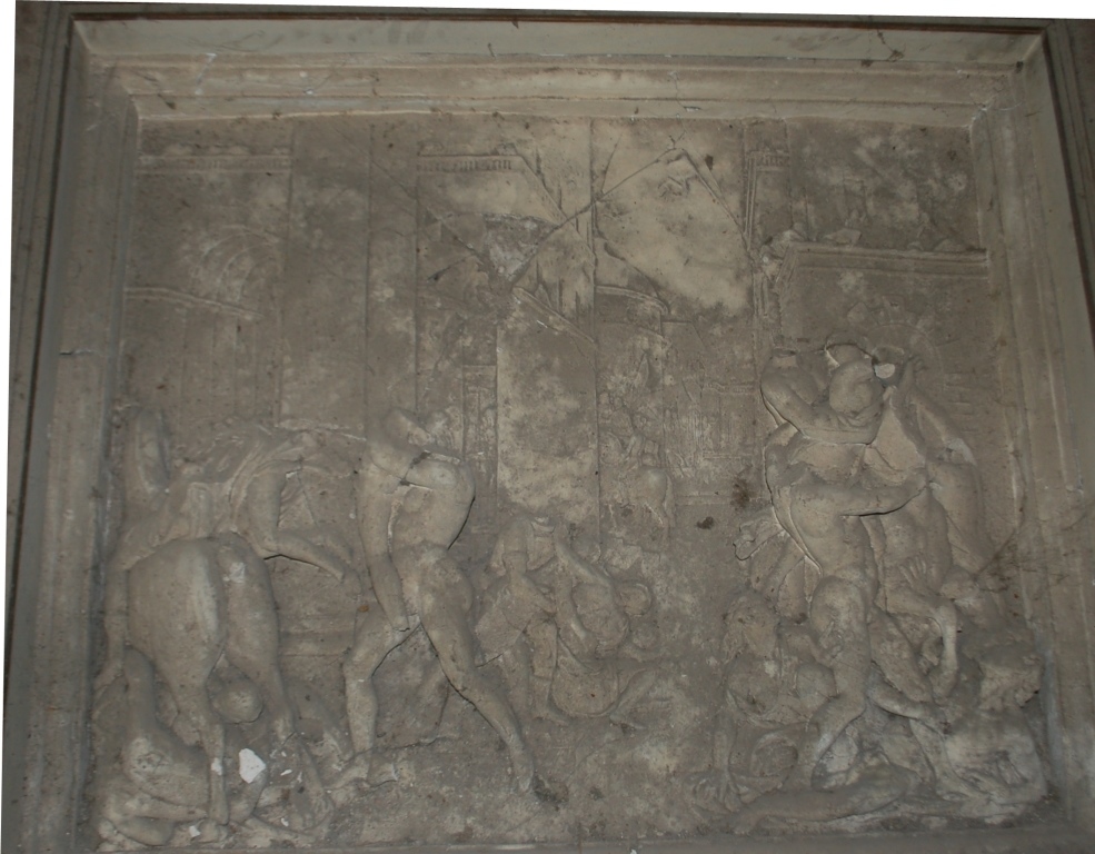 L'Enlèvement des Sabines, Jean de Bologne