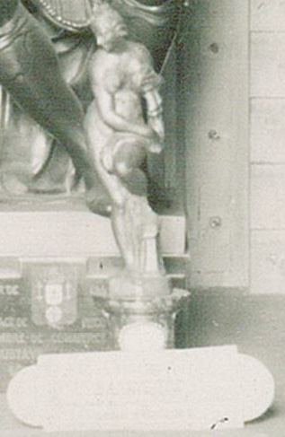 Baigneuse posant le pied sur un escabeau, Jean de Bologne
