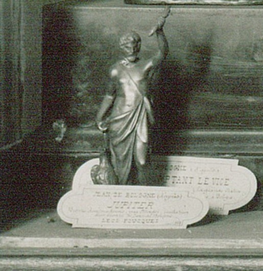 Jupiter, Jean de Bologne, 1608