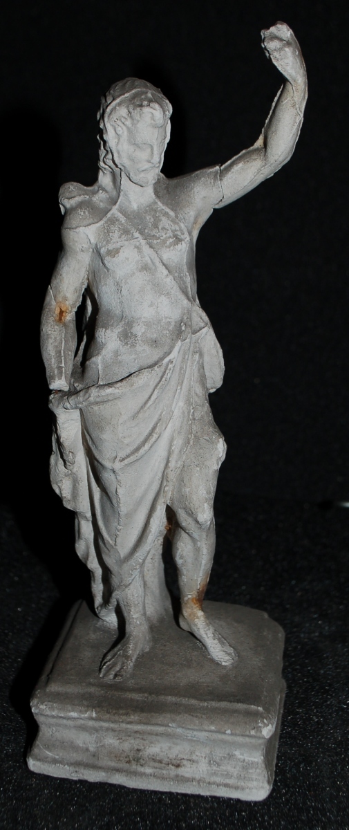 Saint Jean Baptiste prêchant, Jean de Bologne