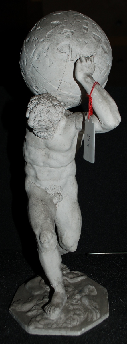 Hercule portant le monde, Jean de Bologne