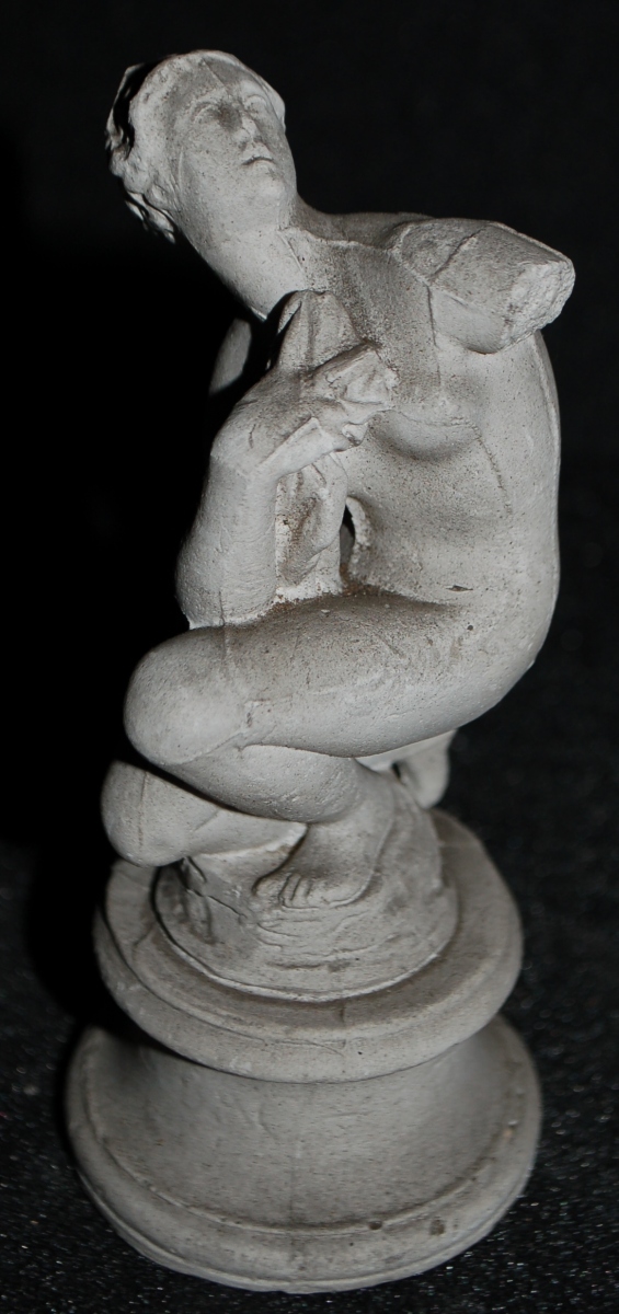 Baigneuse agenouillée, Jean de Bologne