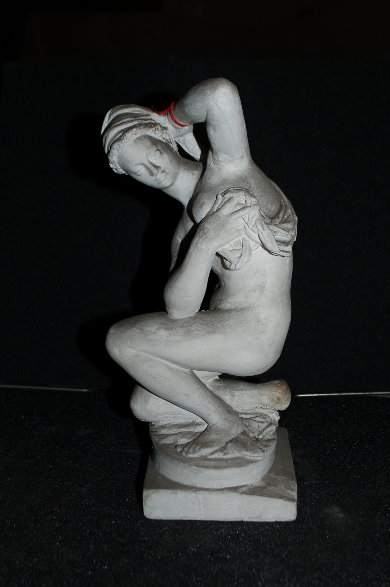 Baigneuse agenouillée, Jean de Bologne