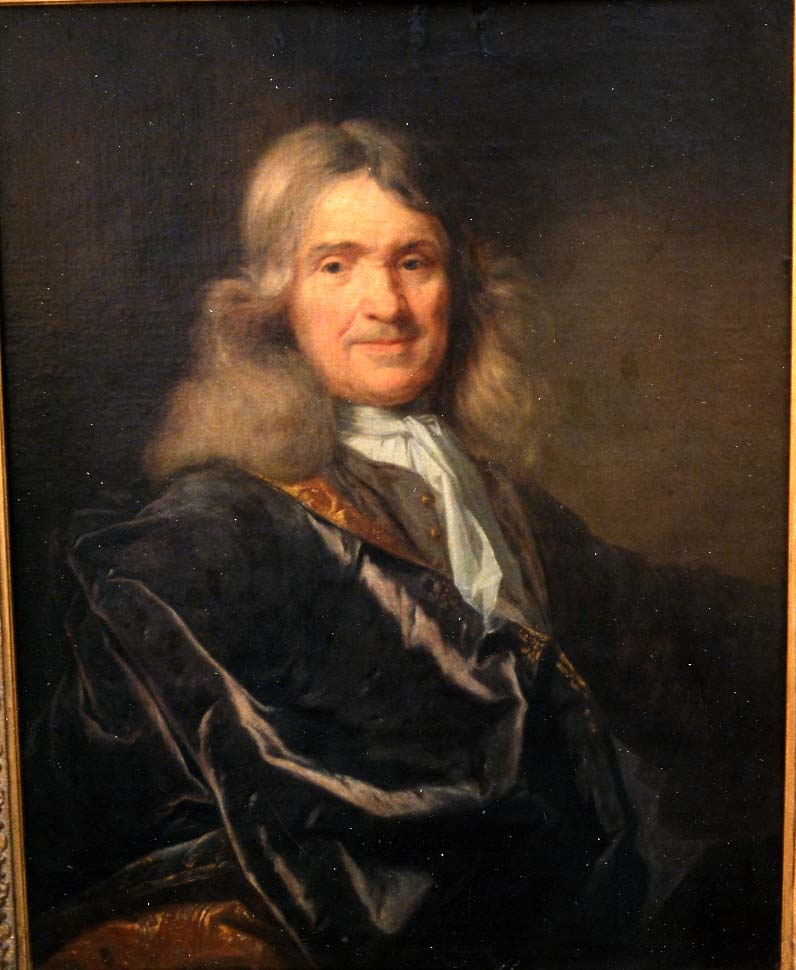 Portrait de Monsieur Dupuy, Jean Ranc, 4e quart 17e siècle, 18e siècle (1er quart)
