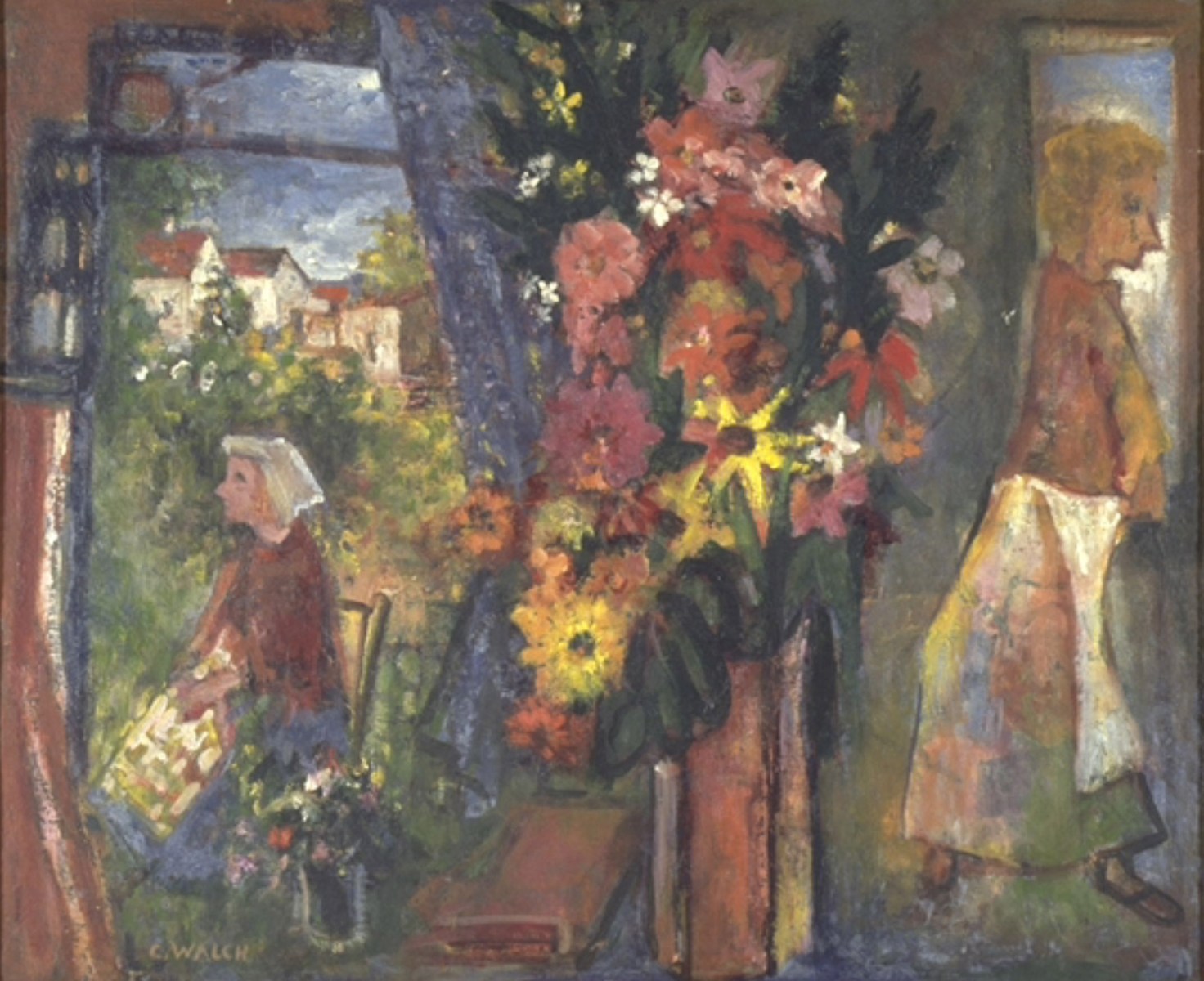 Nature morte, Charles Walch, 20e siècle