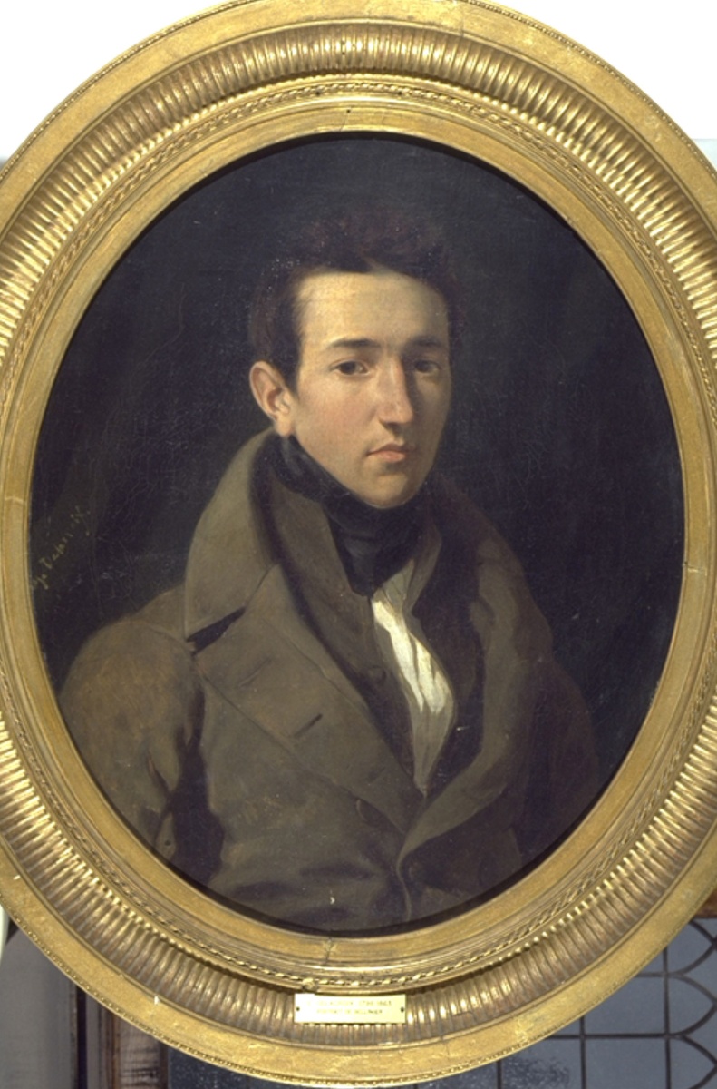 Portrait de Bellinger — Eugène Delacroix