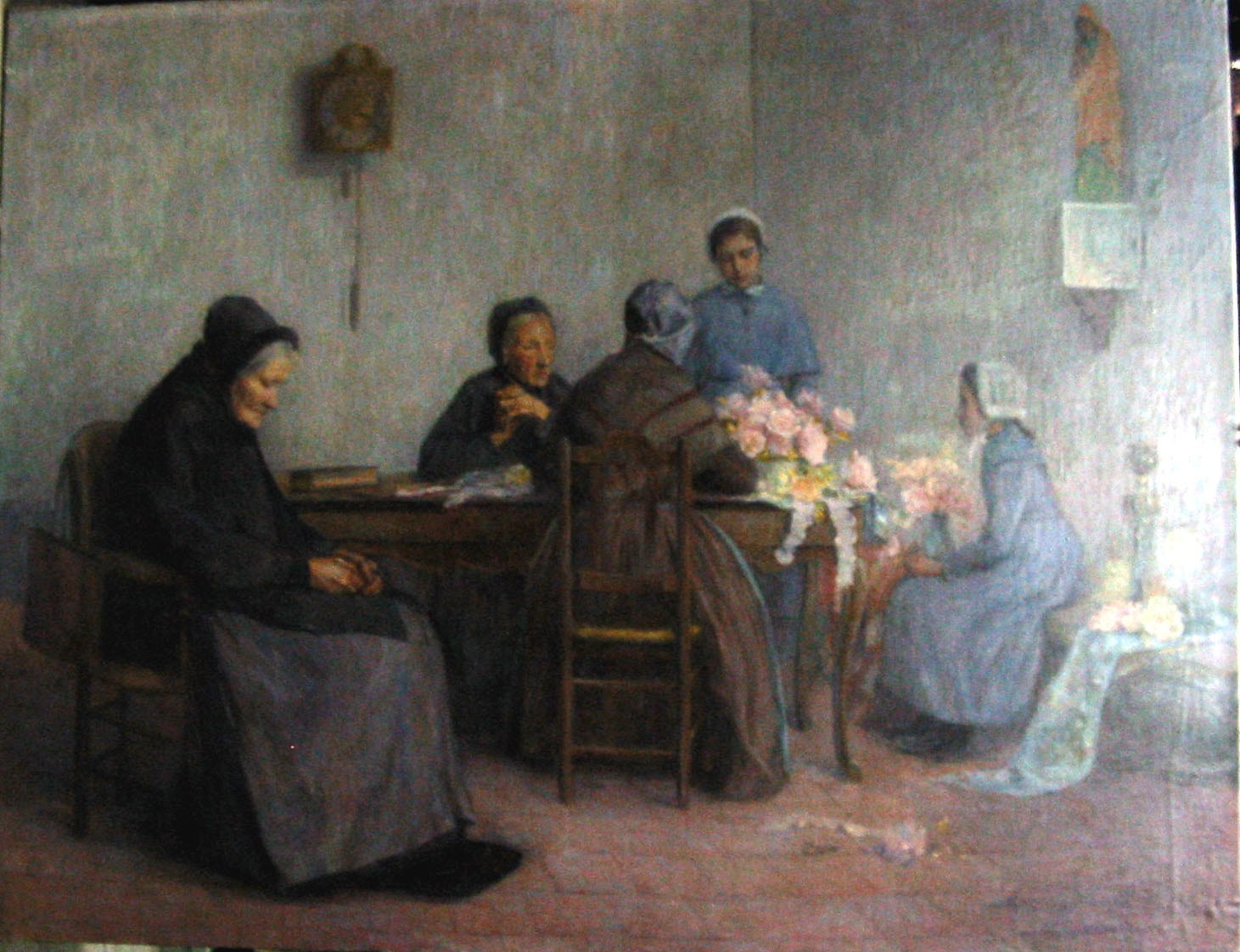 Des Fleurs pour la Vierge, Marie Duhem, 19e siècle