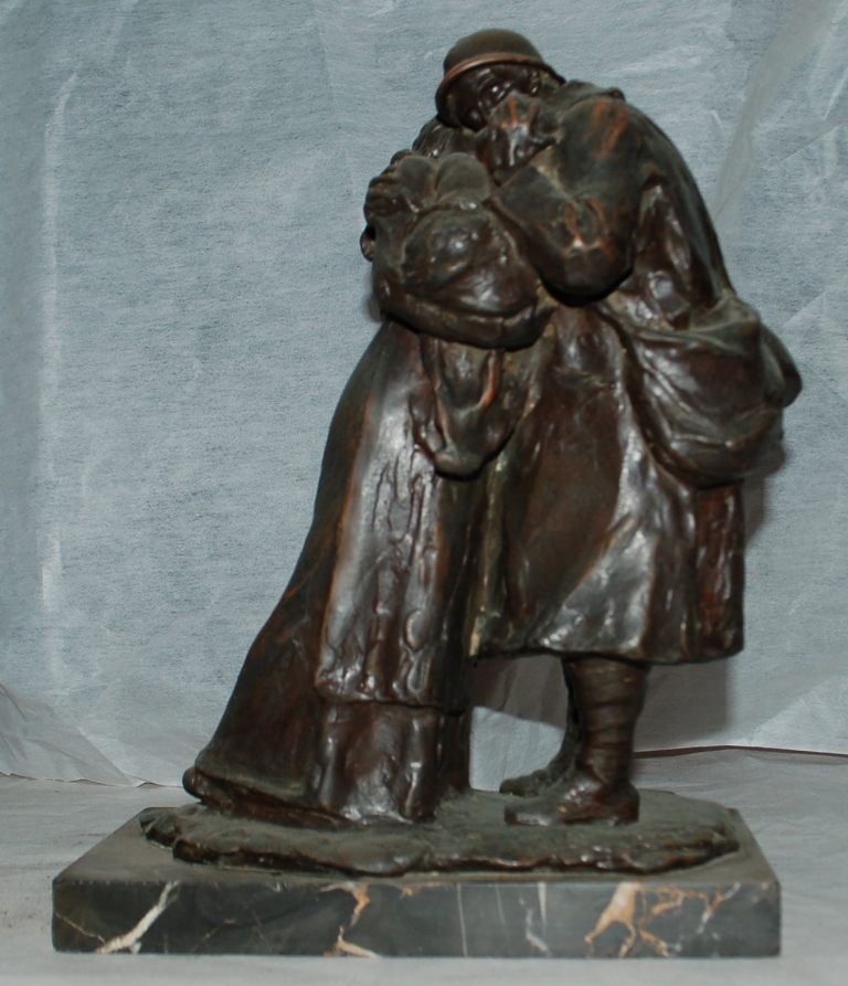 Le Départ, Alexandre Descatoire, 20e siècle