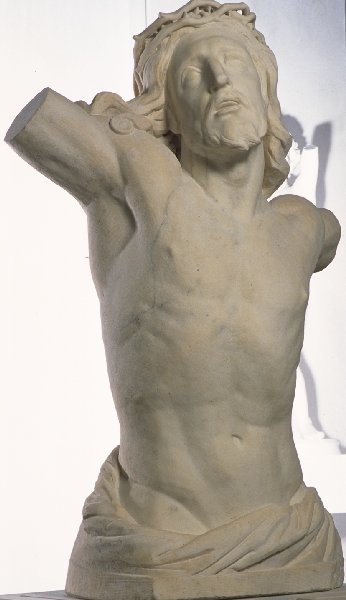 Torse de Christ ; Torse, Théophile Bra, 1826
