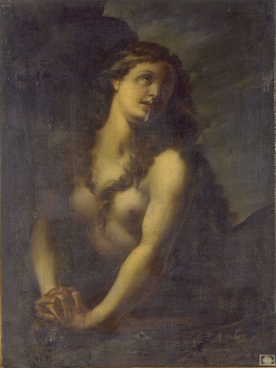 Madeleine pénitente, Francesco Trevisani, 4e quart 17e siècle