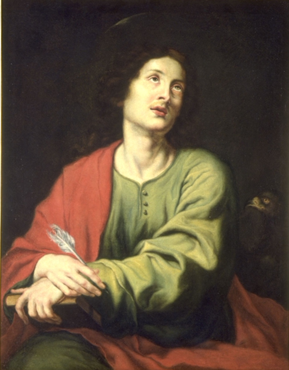 Saint Jean l'Evangéliste, Matteo Rosselli, 2e quart 17e siècle