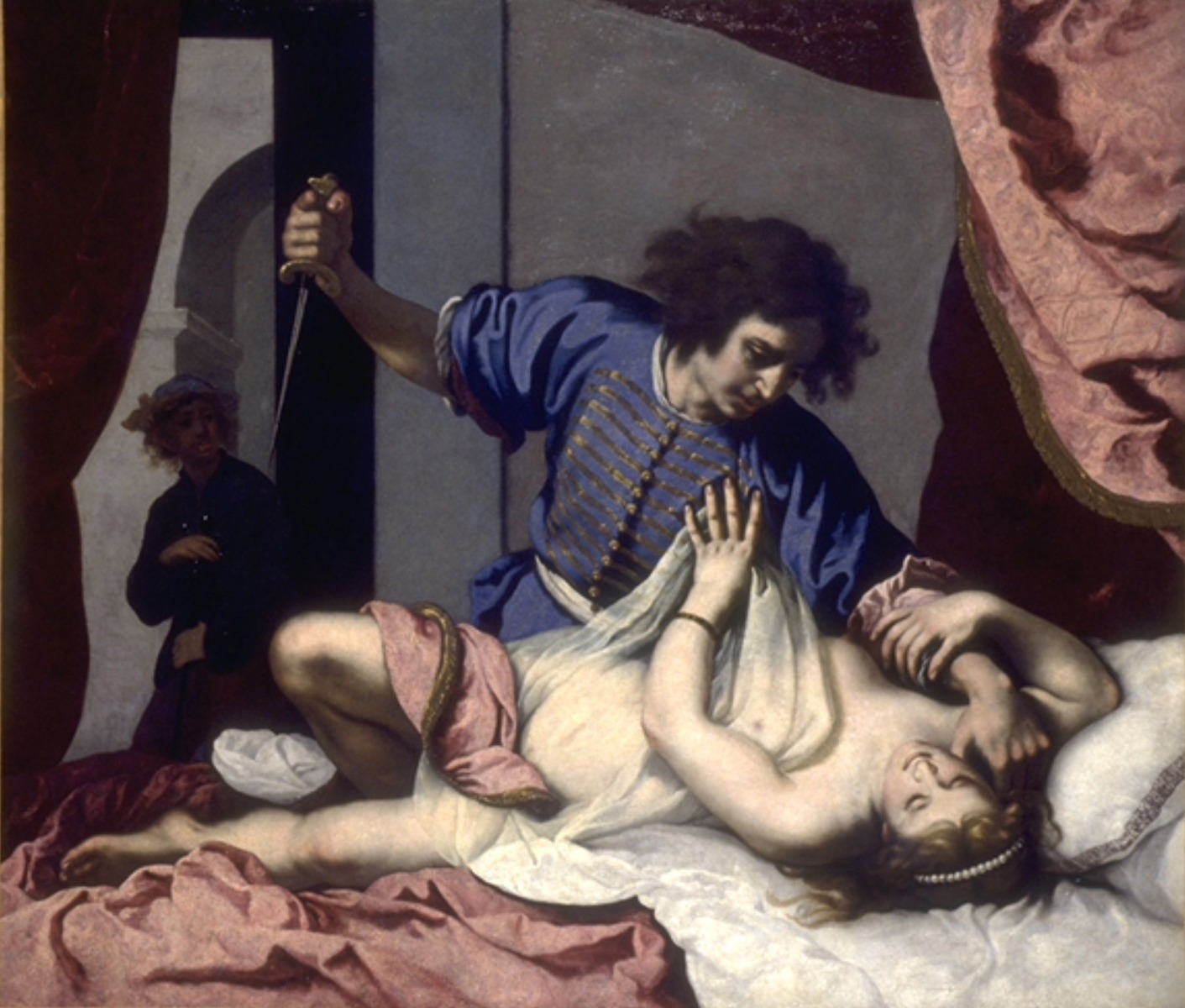 Tarquin et Lucrèce, Felice Ficherelli, 1650 (Vers)