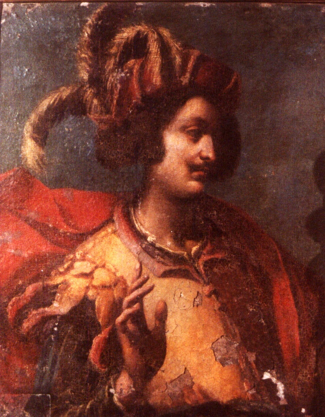 Portrait d'un capitan espagnol, Francesco Curradi, 1er quart 17e siècle
