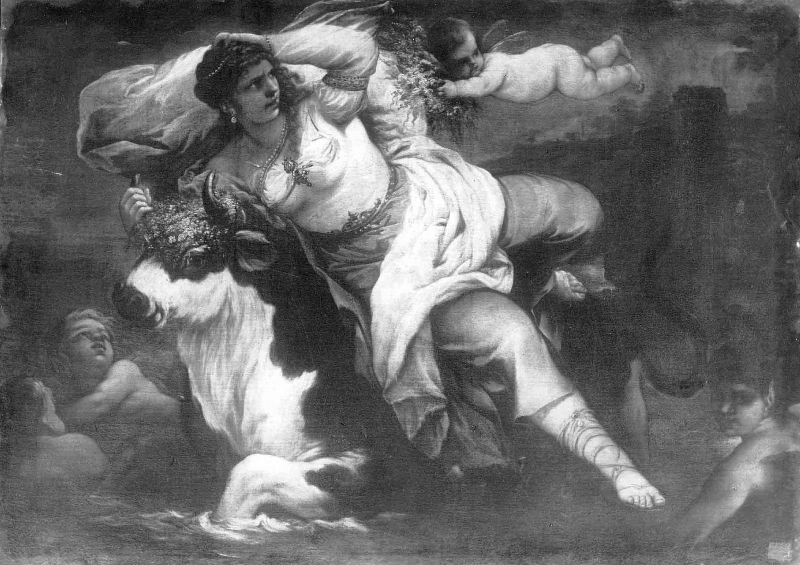 L'Enlèvement d'Europe, Luca Giordano