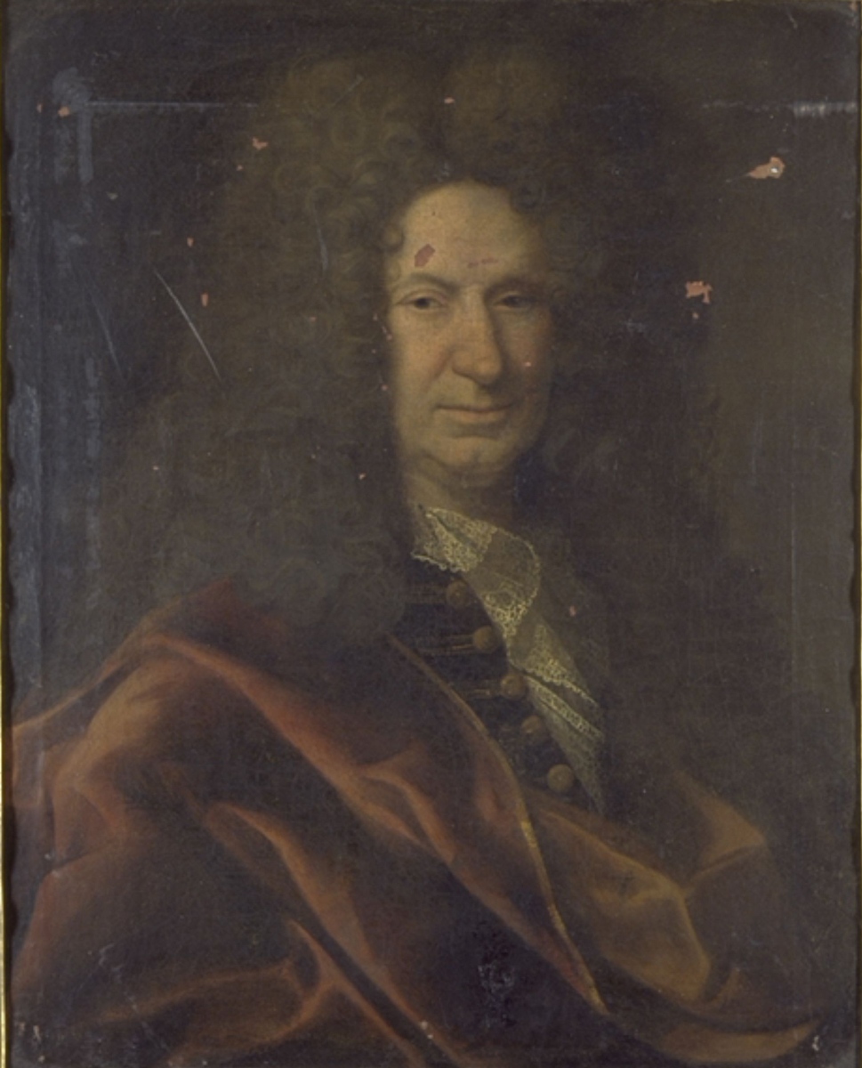 Portrait de Gian Domenico Cassini, François Lemoyne, 18e siècle (1er quart)