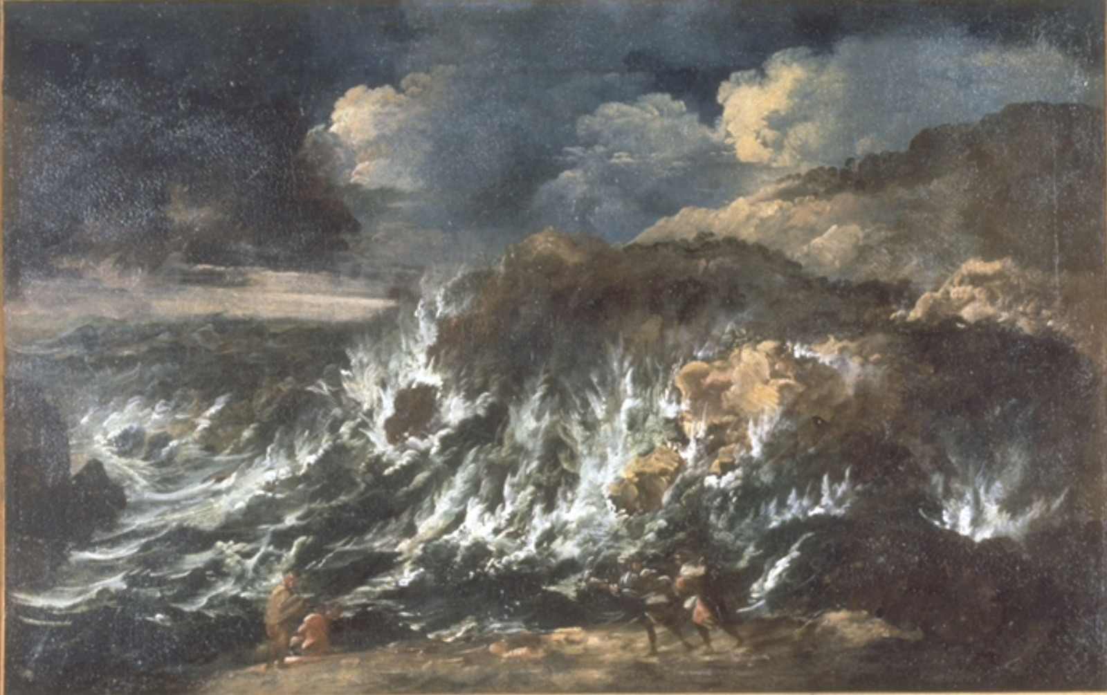 Une Tempête, Antonio Francesco Peruzzini, 1680-1690 (Date de début-Date de fin)