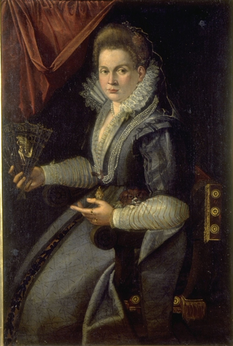 Portrait d'une dame florentine, Scipione Pulzone, 1er quart 17e siècle